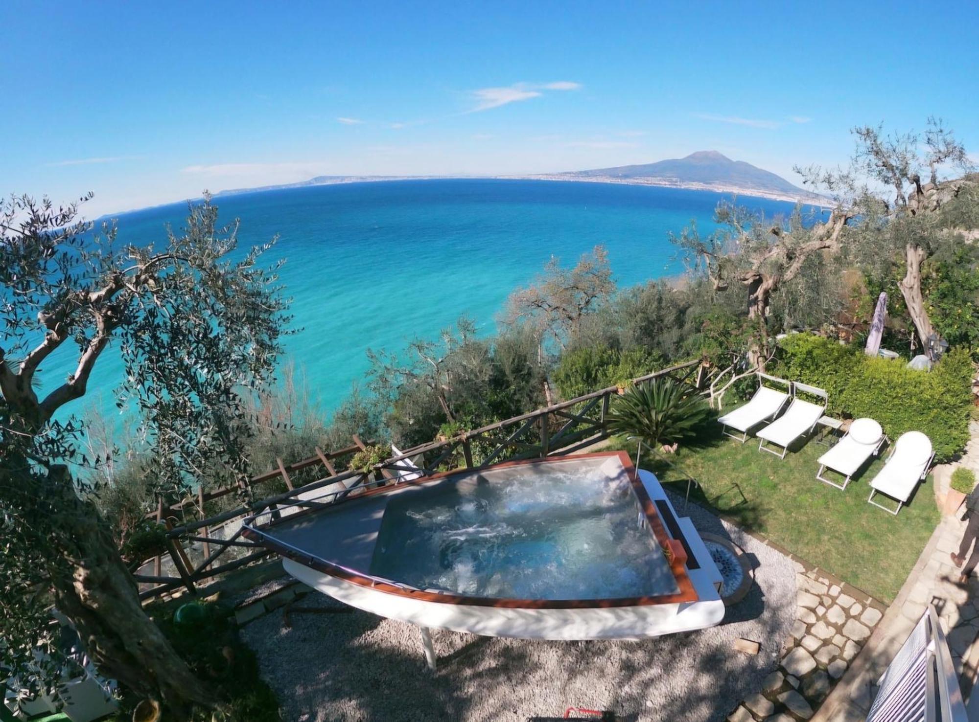 La Palombara B&B 维克艾库塞 外观 照片